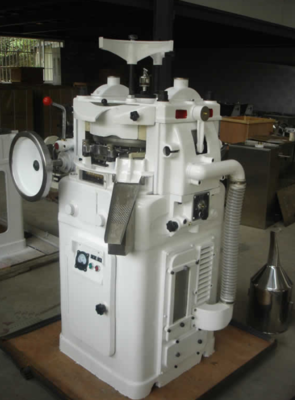 ZP27(Φ420)多沖壓片機(jī) 上海天凡藥機(jī)制造廠的高效制藥設(shè)備